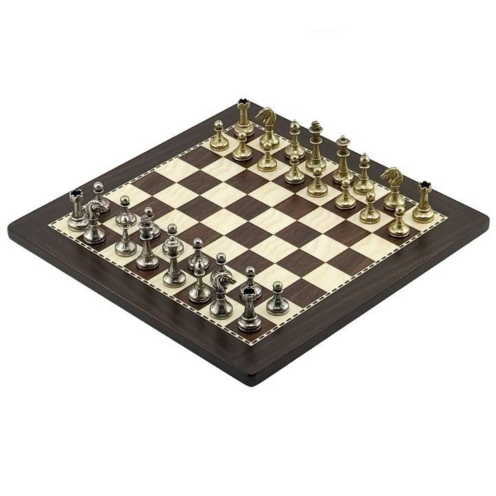 Set sah Italfama Mignon Fiorito metal nuc 30x30cm