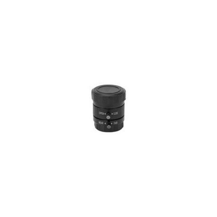 16mm fix objektív, CS foglalat, alumínium, 30x34mm