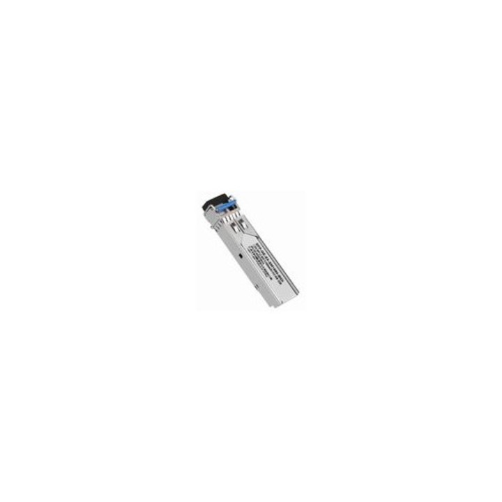 SFP optikai modul 1.25G 3KM egy szálas, cink, LC