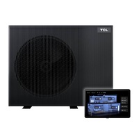 Pompa de caldura monobloc TCL Tri-thermal Ultra AI R290 12kW A+++, pentru incalzire, racire si apa calda menajera, cu incalzitor electric 3kW, 3 Zone control, WiFi, protectie antiinghet in 6 etape, monofazata