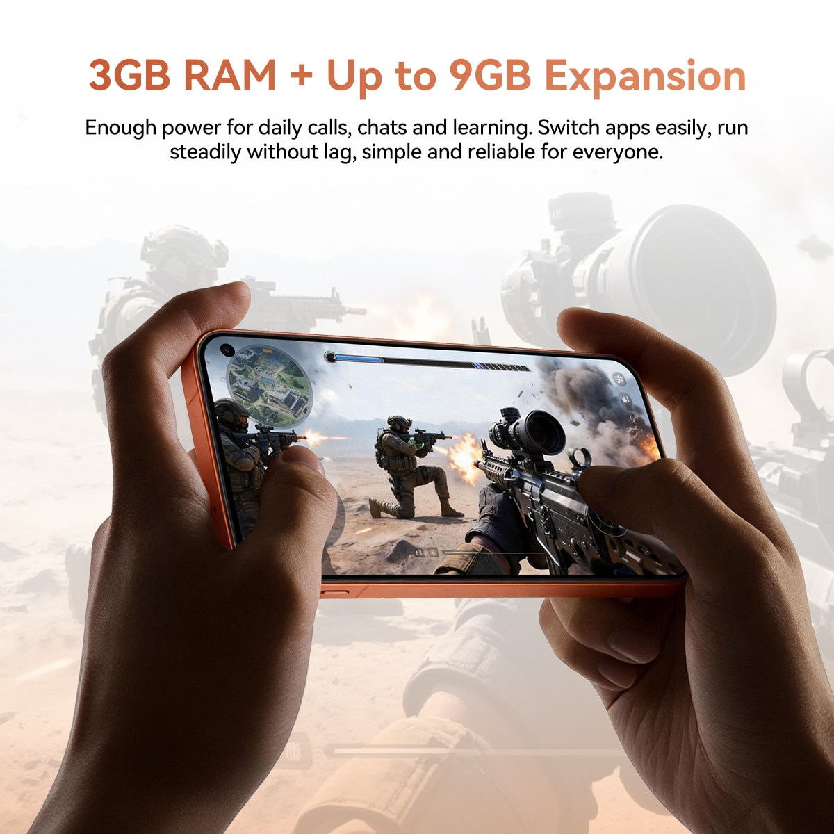 Telefon mobil Blackview Wave 2C, Android 16,12GB+32GB(1TB TF),5"Telefon Palm, Octa Core Unisoc,60Hz,2MP+5MP,3000mAh,2 SIMs, Lupa pentru ecranul telefonului mobil + ajutor pentru citirea textului, GPS/Deblocare faciala, negru