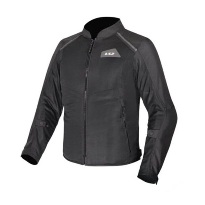 Jacheta LS2 Breeze Man, negru, marime L