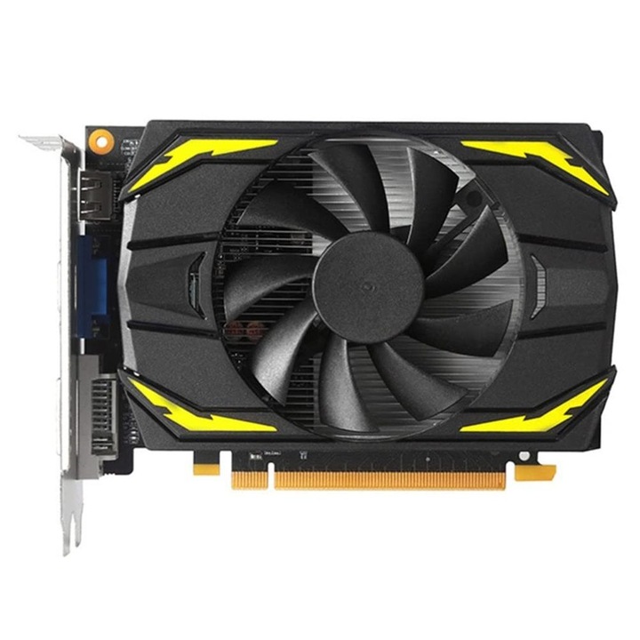 Placa video BlackBird GeForce GT1050Ti 4GB GDDR5 negru
