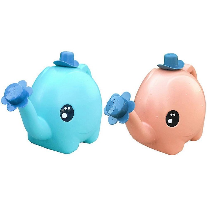 Set 2 stropitori gradinarit copii plastic multicolor 25x14.5x10cm 1.5L