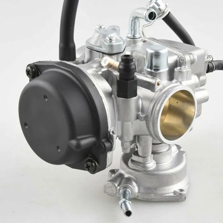 Carburator 36mm PD36J pentru ATV QUAD KFX400 LTZ400 Raptor 400 Kodiak 400 YFM400, aluminiu, 17x13x15cm