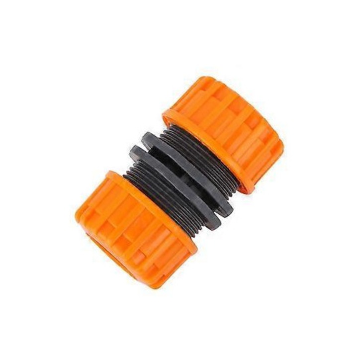5 db kerti tömlő hosszabbító csatlakozó készlet, 1/2", műanyag, 5.5cm, kék