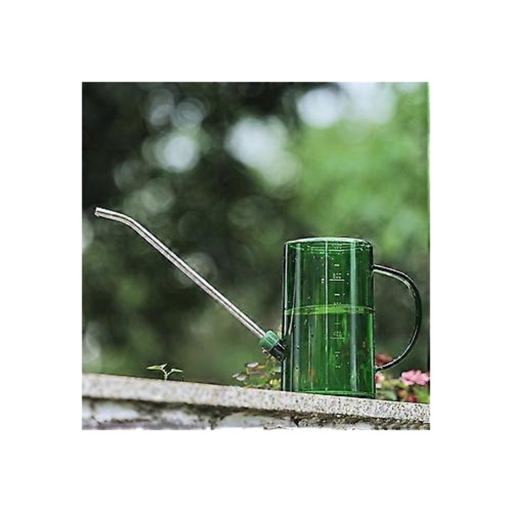 Set 3 stropitori gradina, plastic, 1.5L, verde-albastru-rosu