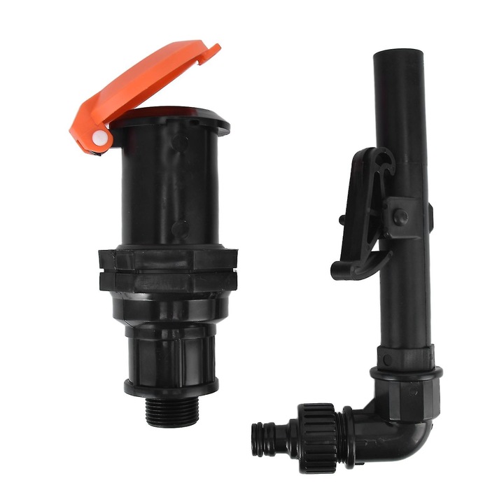 Adaptor robinet furtun irigare G3/4 plastic rezistent etans, 265g