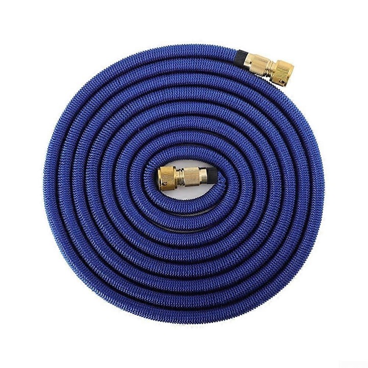 Furtun gradina extensibil 3x lungime conector etans duza reglabila multicolor