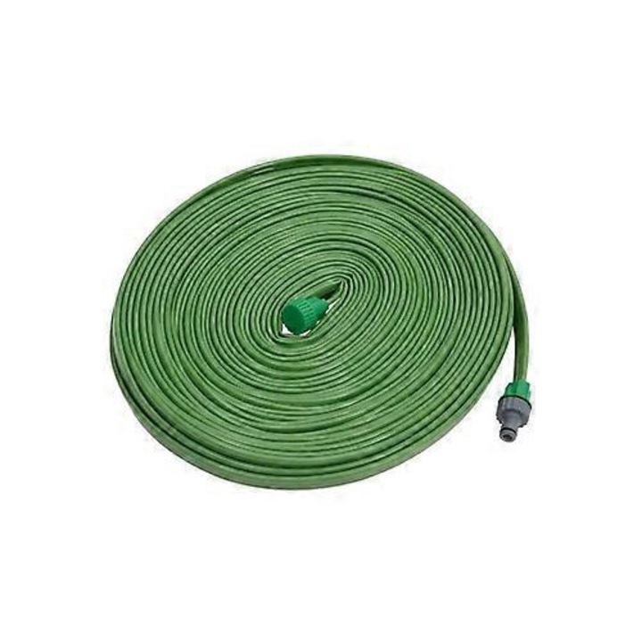 Kerti tömlő 15m PVC zöld 25mm 3 csöves készlet