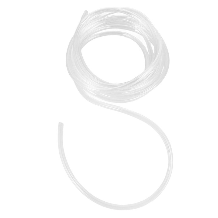 Furtun transparent pentru spalat masini si gradina, 500x0.6x0.6cm
