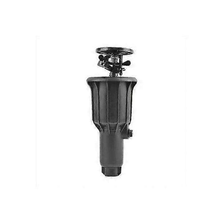 Aspersor rotativ automat pop-up 360, set 2 bucati, negru, 23.5x12.7cm