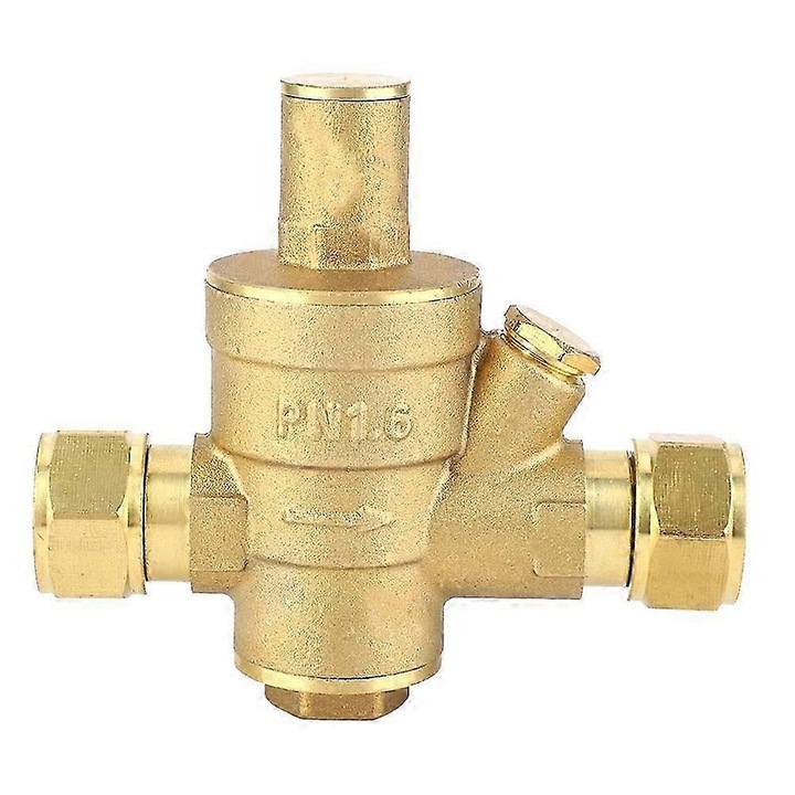 Supapa reglabila reducere presiune apa alama DN15 1/2" 1.6MPa