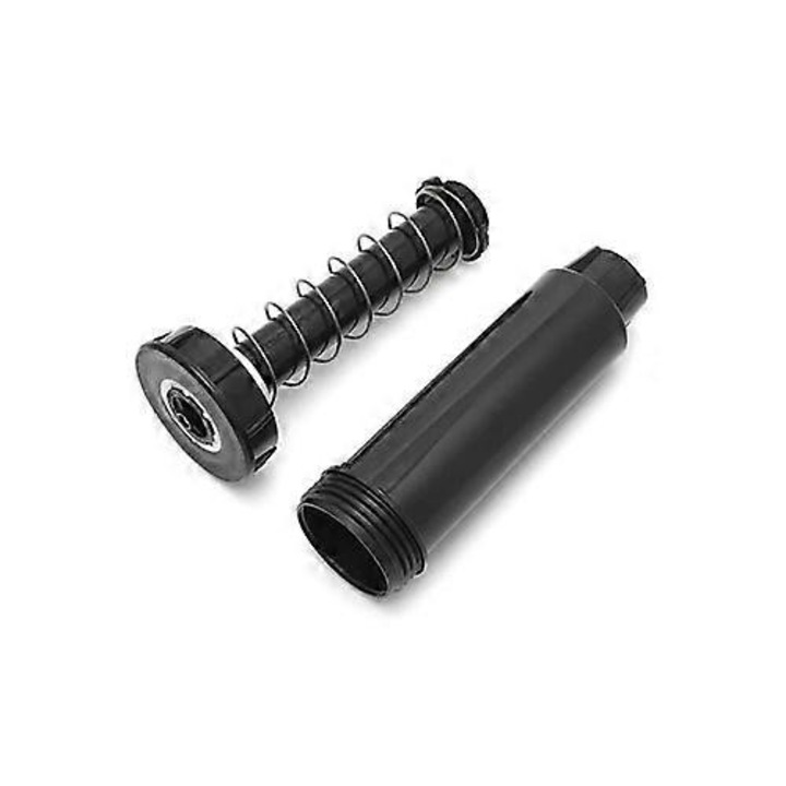 Cap de aspersor rotativ reglabil negru 360° 10x10x10cm set 1 buc
