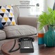 Telefon fix vintage cu fir, butoane mari, negru