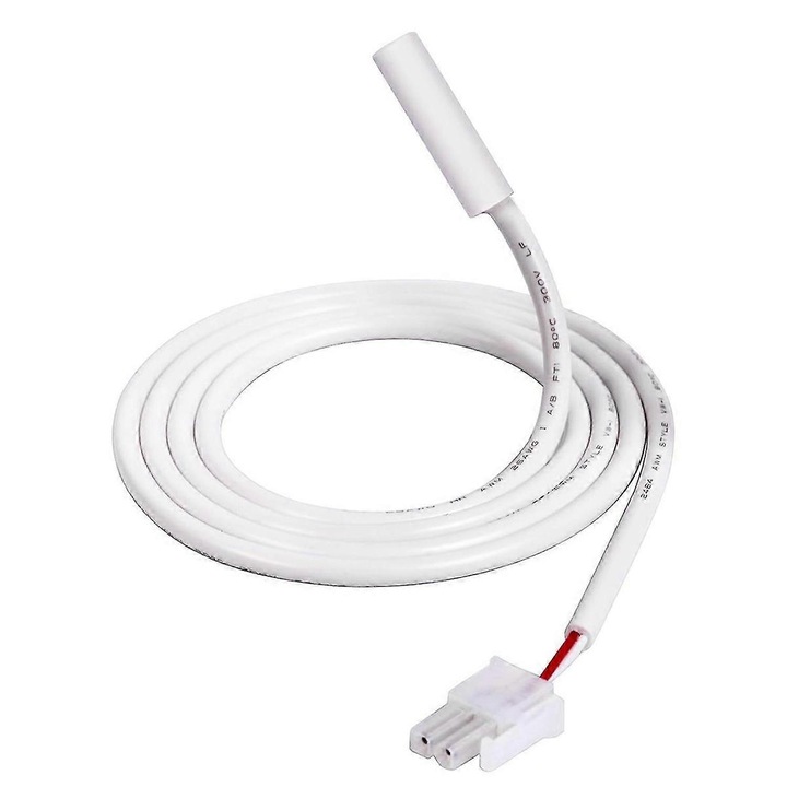Termostat frigider 3851210025, termistor, alb, 1-3cm
