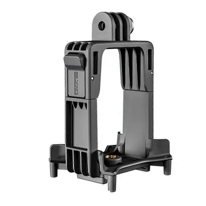 Suport extensie universal pentru camere sport, negru, 1/4" x 1 x 3 cm