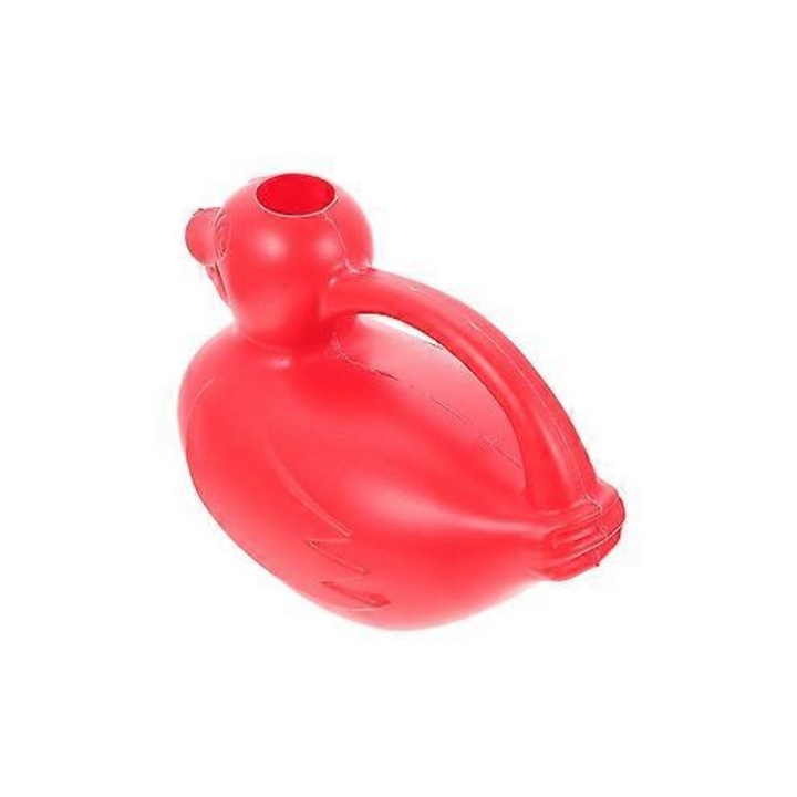 Stropitoare plastic rosu decor rata 1L