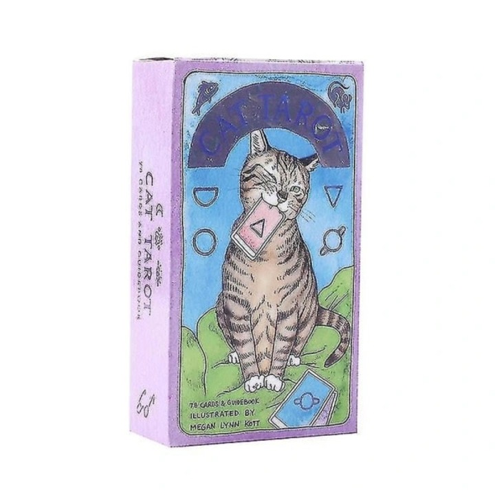 Set tarot Literary Witches Oracle, in limba engleza, cu cutie colorata, Multicolor, 78 carti