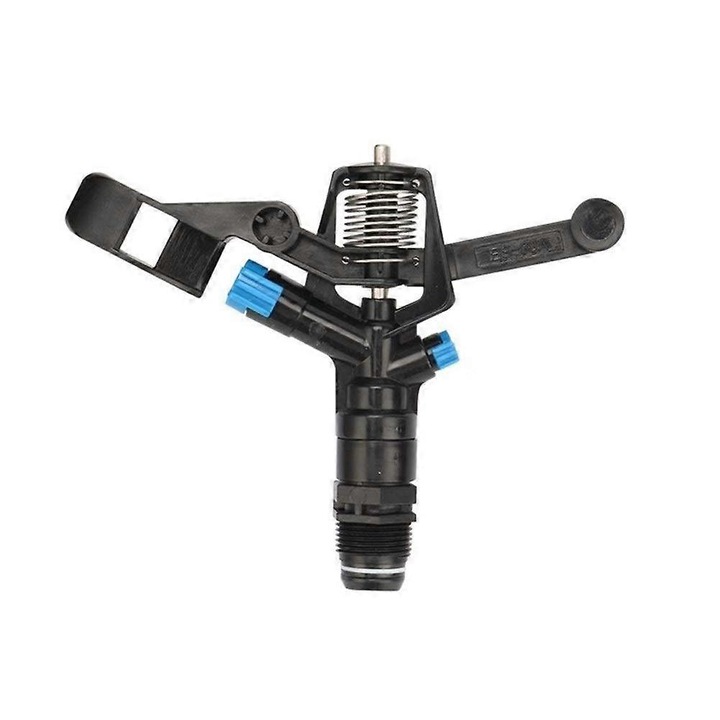 Aspersor rotativ presiune 3/4 inch negru 360° acoperire