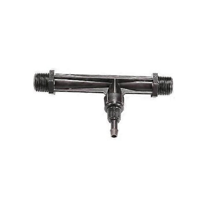Injector fertilizant venturi 1/2 inch plastic rezistent pentru irigare