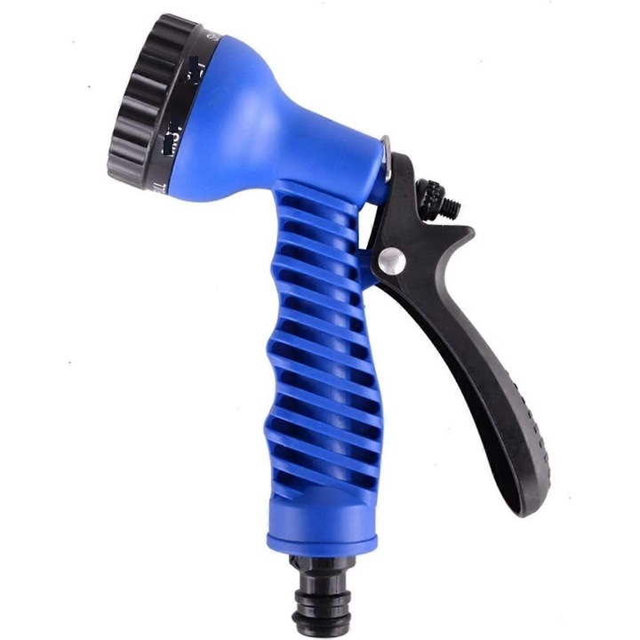 Pistol de stropit, 7 moduri, ergonomic, albastru