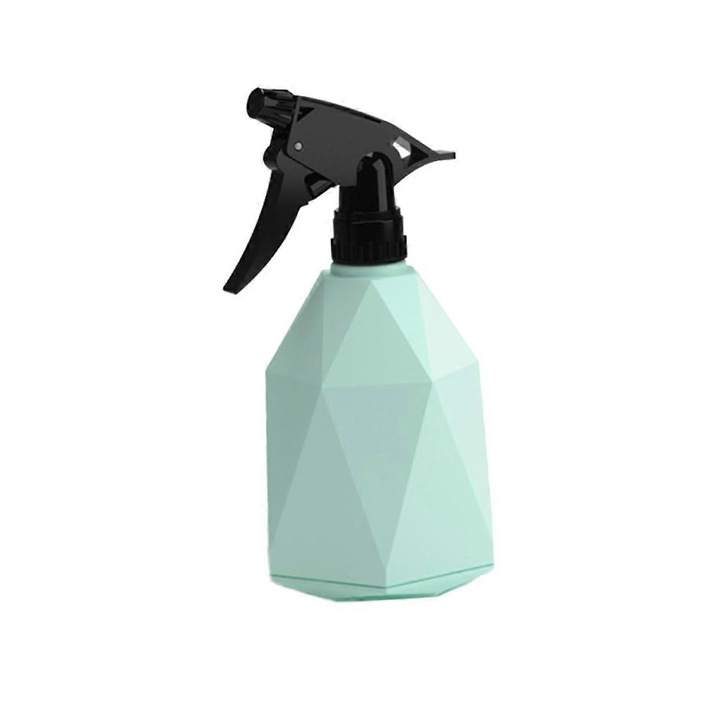 Stropitoare plastic compacta, pulverizator fin, ergonomic, transparent, 1L
