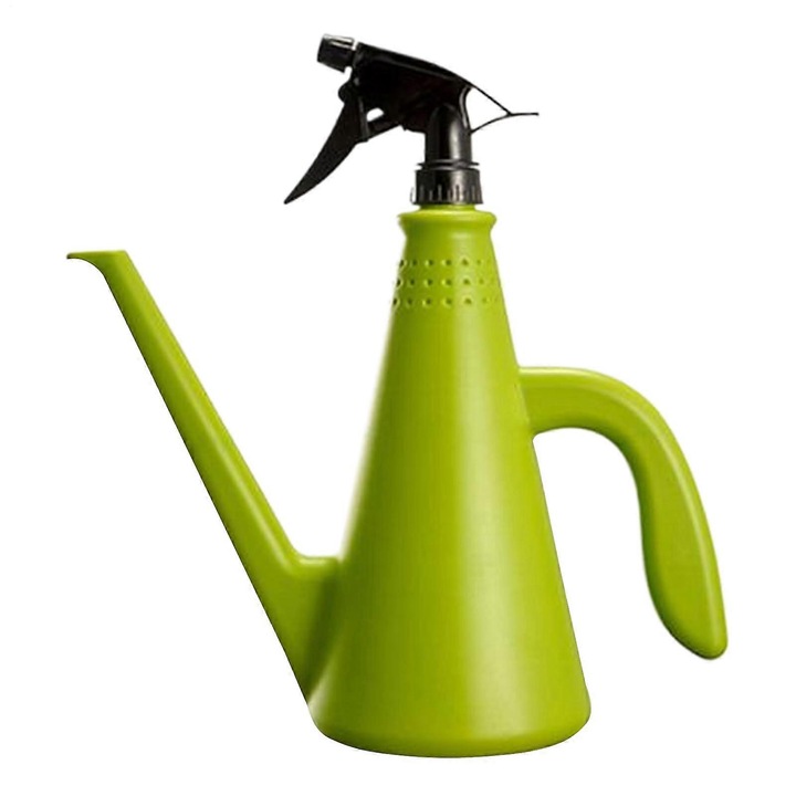 Stropitoare multifunctionala pentru plante, pulverizator reglabil, dual, compact, portabil