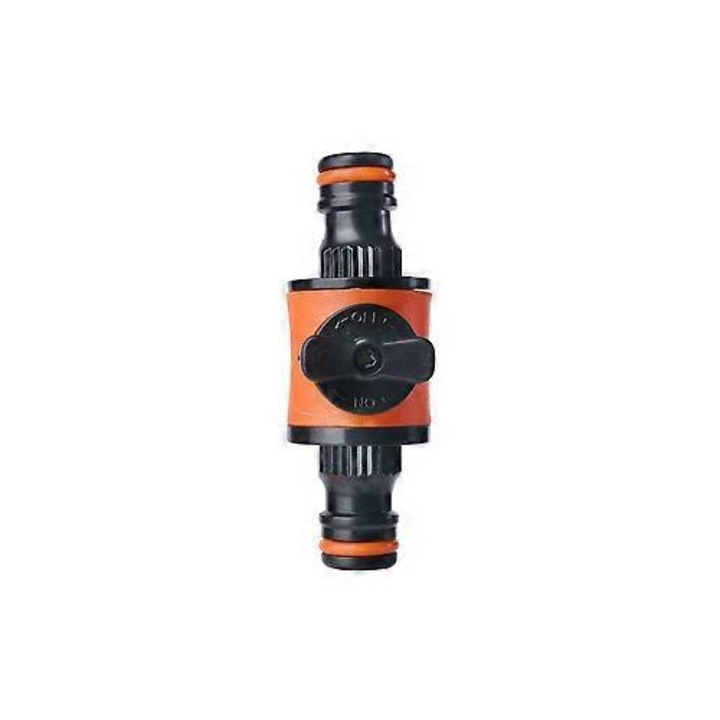 Robinet oprire furtun gradina plastic 8.5x4.5x4cm