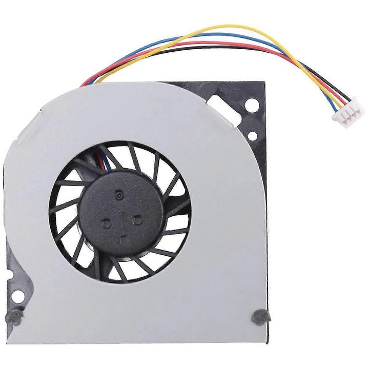CPU hűtőventilátor, OEM, alumínium és műanyag, többszínű, 10x10x3cm