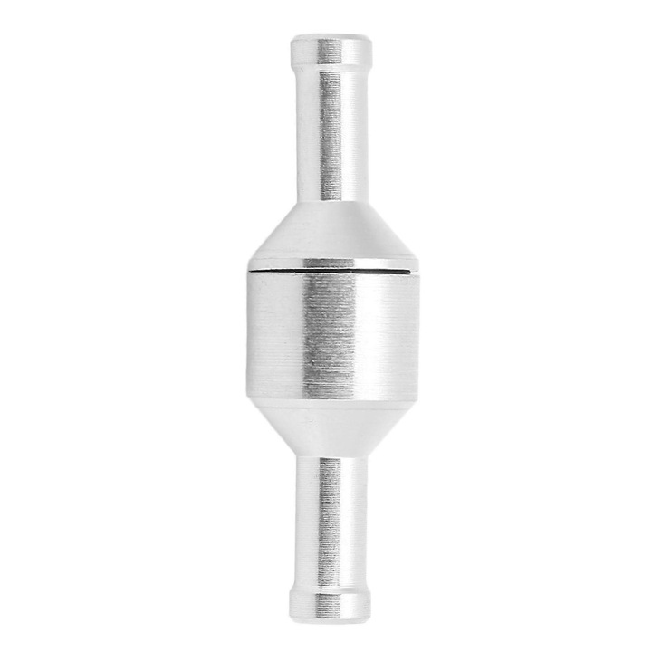 Supapa sens unic aluminiu, 6mm, argintiu, rezistenta, usor de montat
