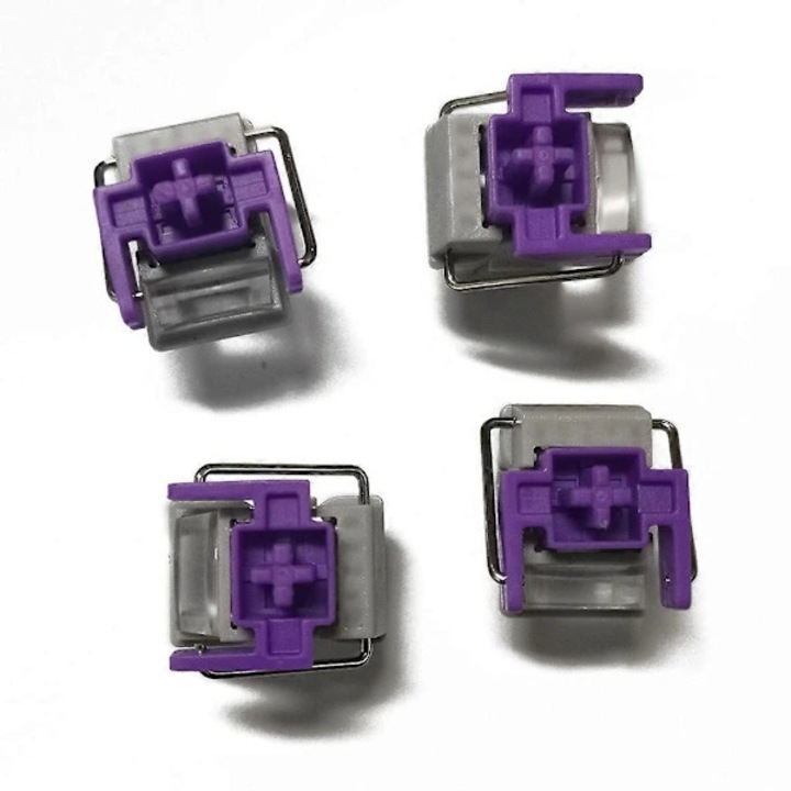 Set 4 comutatoare optice mov pentru tastatura mecanica Razer Huntsman Elite, plastic