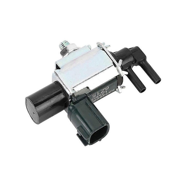 Supapa solenoid control EGR, negru argintiu, plastic metal, universal