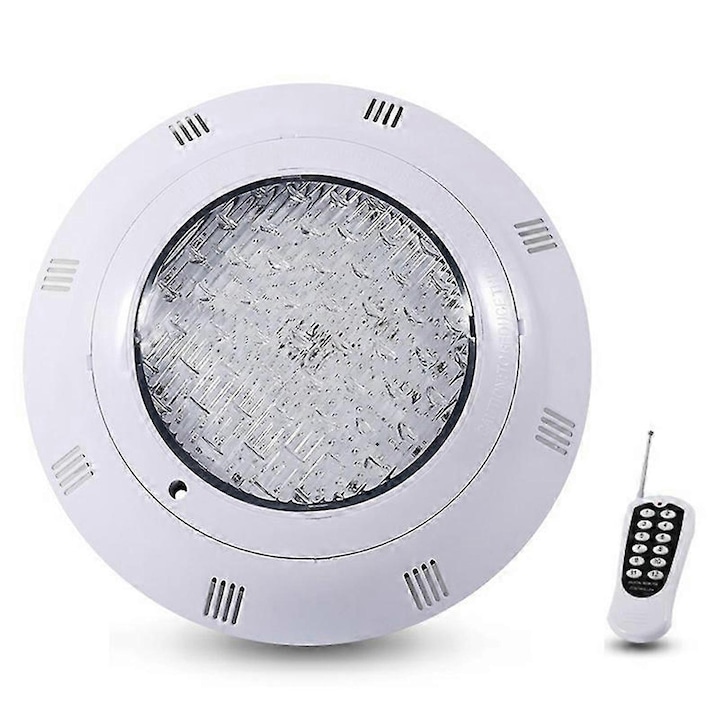 Lumina piscina LED RGB 35W multicolor 2mxIP68