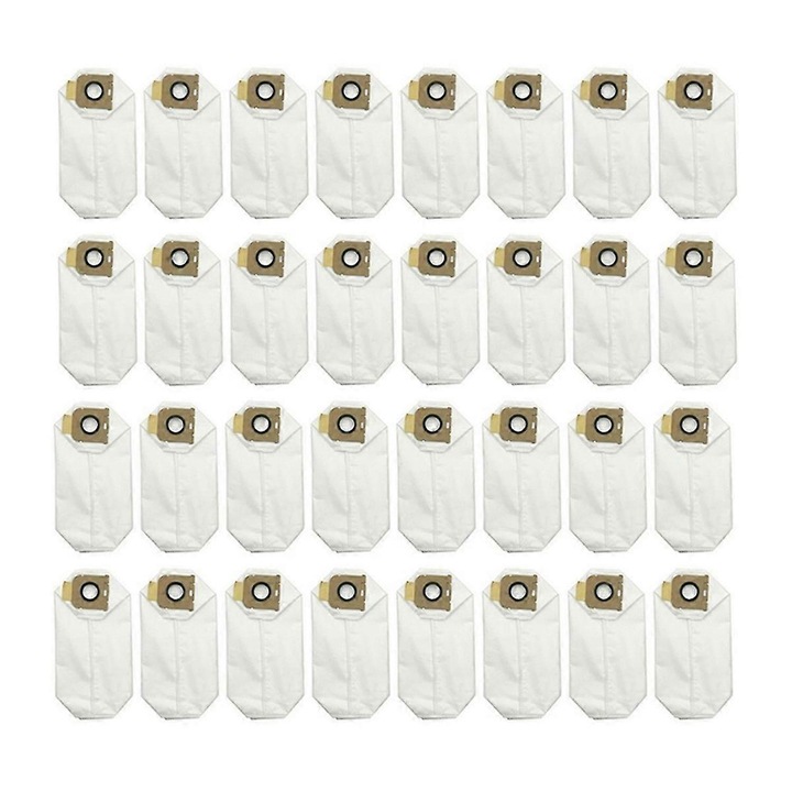 Sac de praf pentru aspirator robot Z10 Station alb set 32 buc