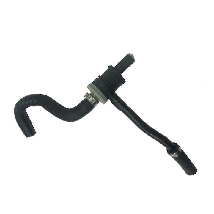 Conducta ventilatie auto, plastic, negru, 1 buc
