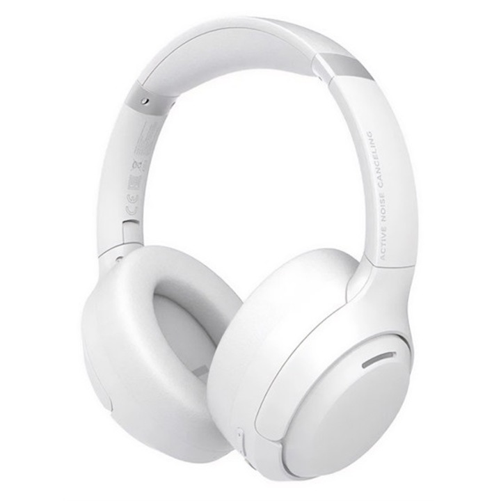Honor choice bluetooth fejhallgató sztereo, v5.4, mikrofon, zajszűrő, összehajtható, 3.5mm jack aljzat, fehér