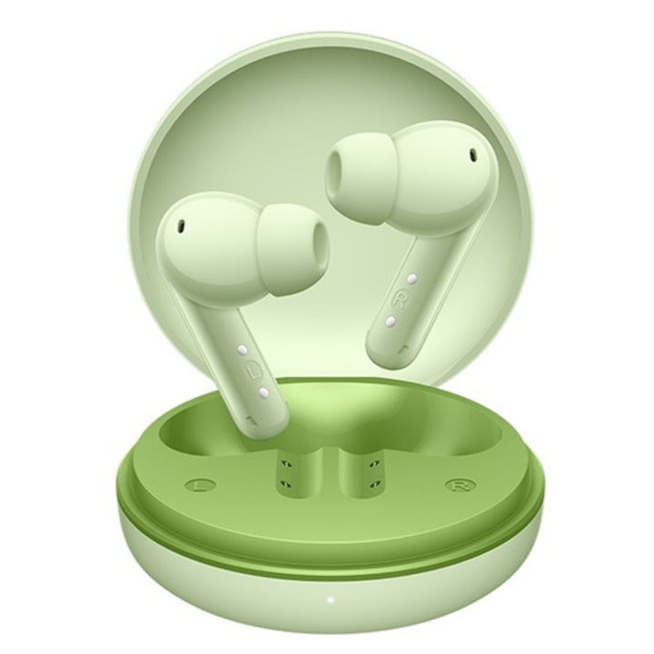 Honor earbuds a pro bluetooth fülhallgató sztereo, v5.3, tws, aktív zajszűrő, mikrofon, ip54 + töltőtok, zöld