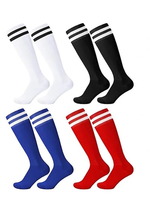 Sosete sport copii set 6 perechi multicolor 37x45 polyester