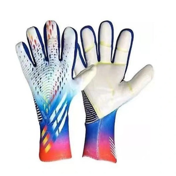 Manusi portar fotbal, nylon si cauciuc, protectie suplimentara, marimea 6