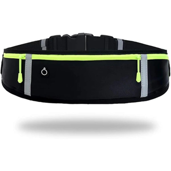 Borseta sport ajustabila elastica impermeabila neagra