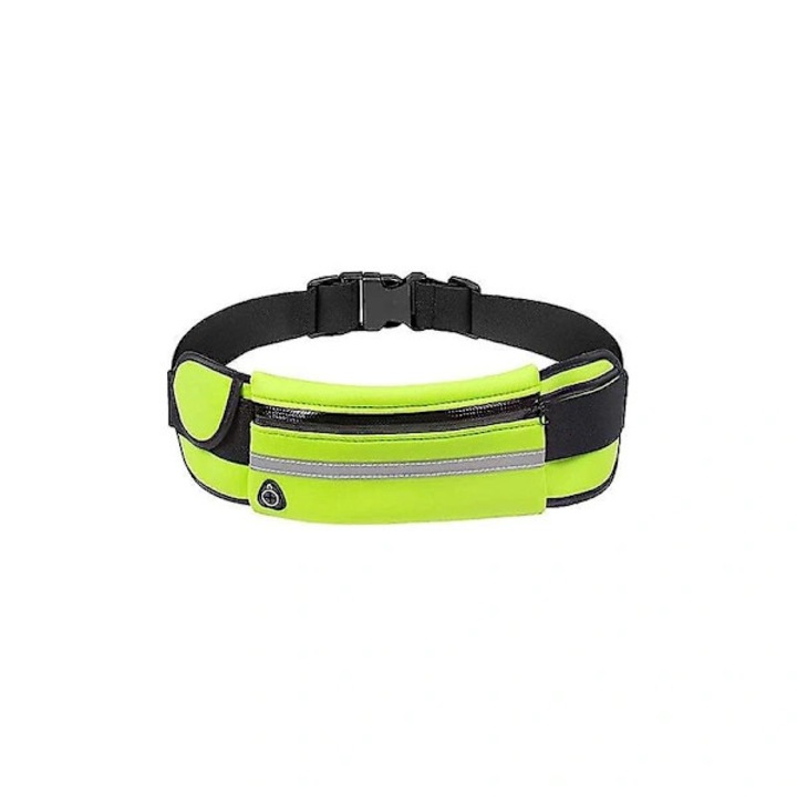 Borseta sport verde, dimensiuni standard