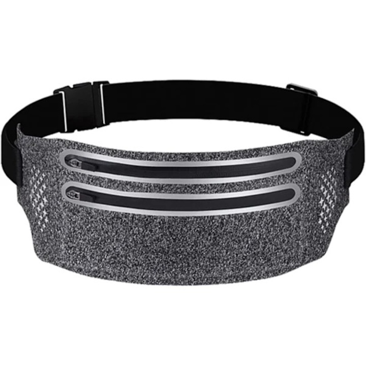 Borseta sport ajustabila impermeabila, negru
