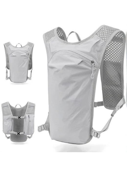 Rucsac 5L, usor, pentru drumetii, sport, albastru