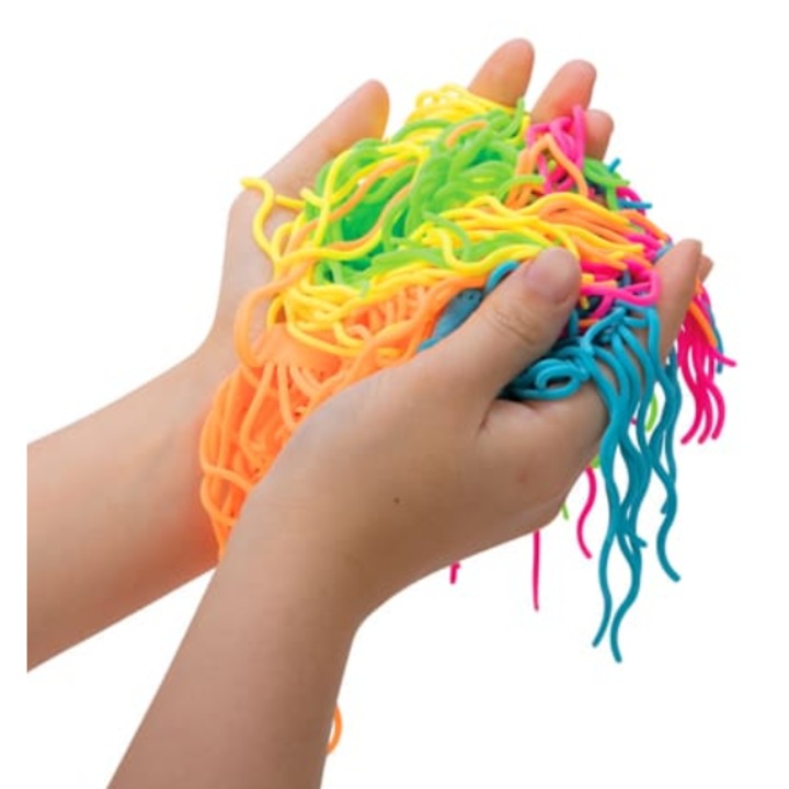 Viral NOODLIES 2026 VICTINY® MODEL TEITEI / PASTE Squishy, interaktív játék gyerekeknek és felnőtteknek, stresszoldó