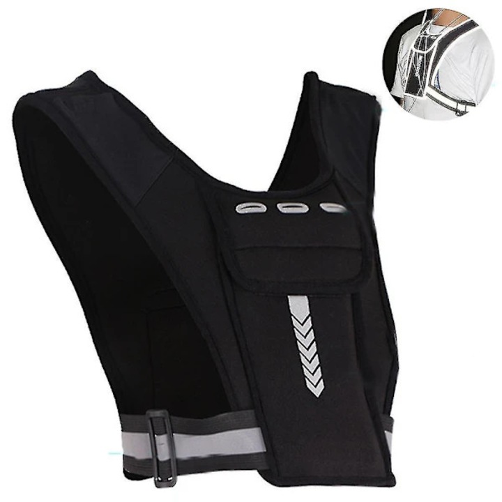 Borseta sport universala cu curea ajustabila, negru