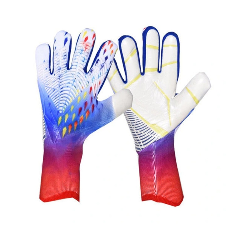 Manusi portar fotbal latex multicolor marime universala set 1 pereche