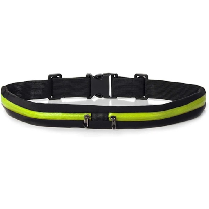 Unisex sport övtáska, fekete, állítható