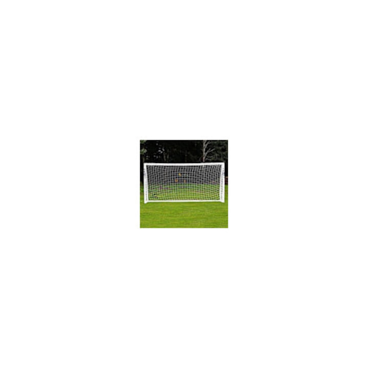 Plasa poarta fotbal 8x6FT, polipropilena, usoara, durabila, unisex
