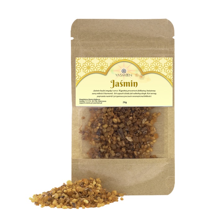 Tamaie Yasmeen Jasmin 60g fehér virágos illat
